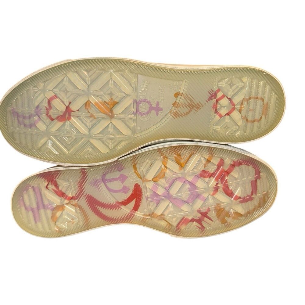 Converse Chuck High Mystic Symbols Sneakers Shoes Women’s 6.5 Black White Egret - Picture 5 of 6